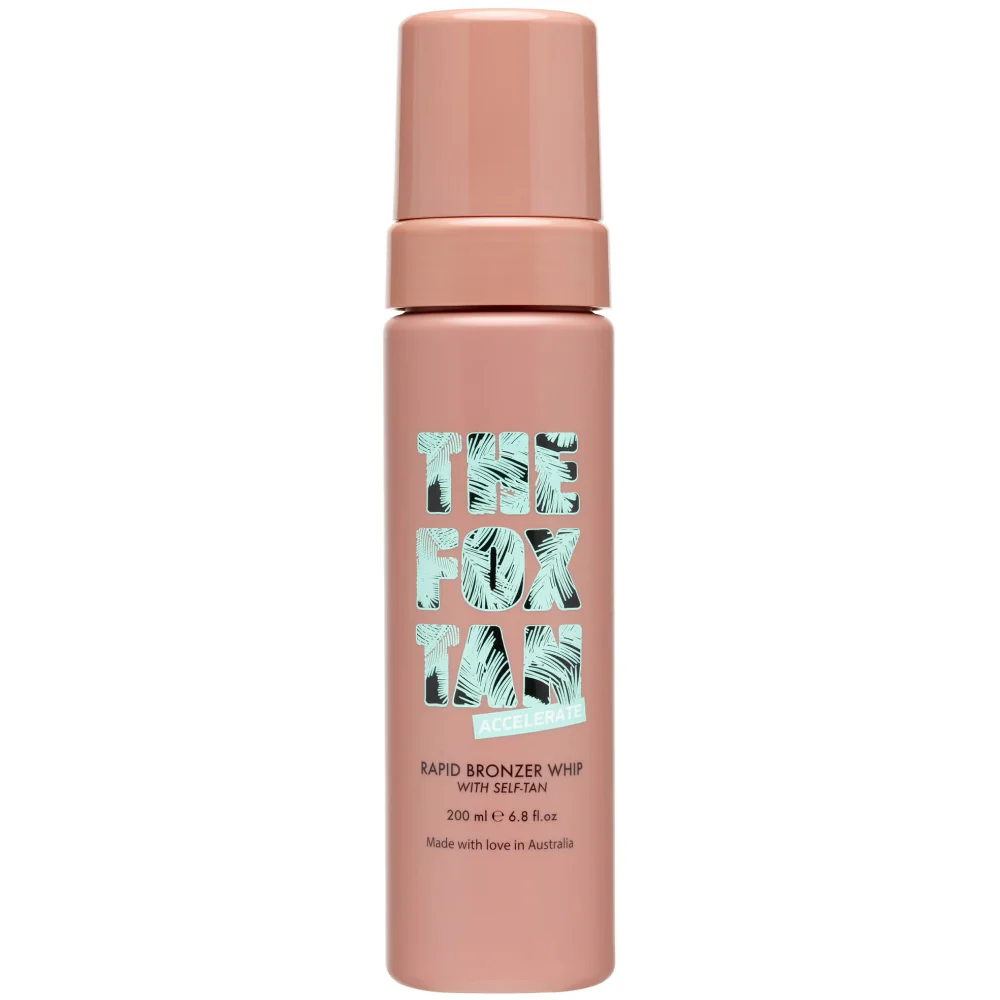 The Fox Tan Rapid Bronzer Whip 200ml