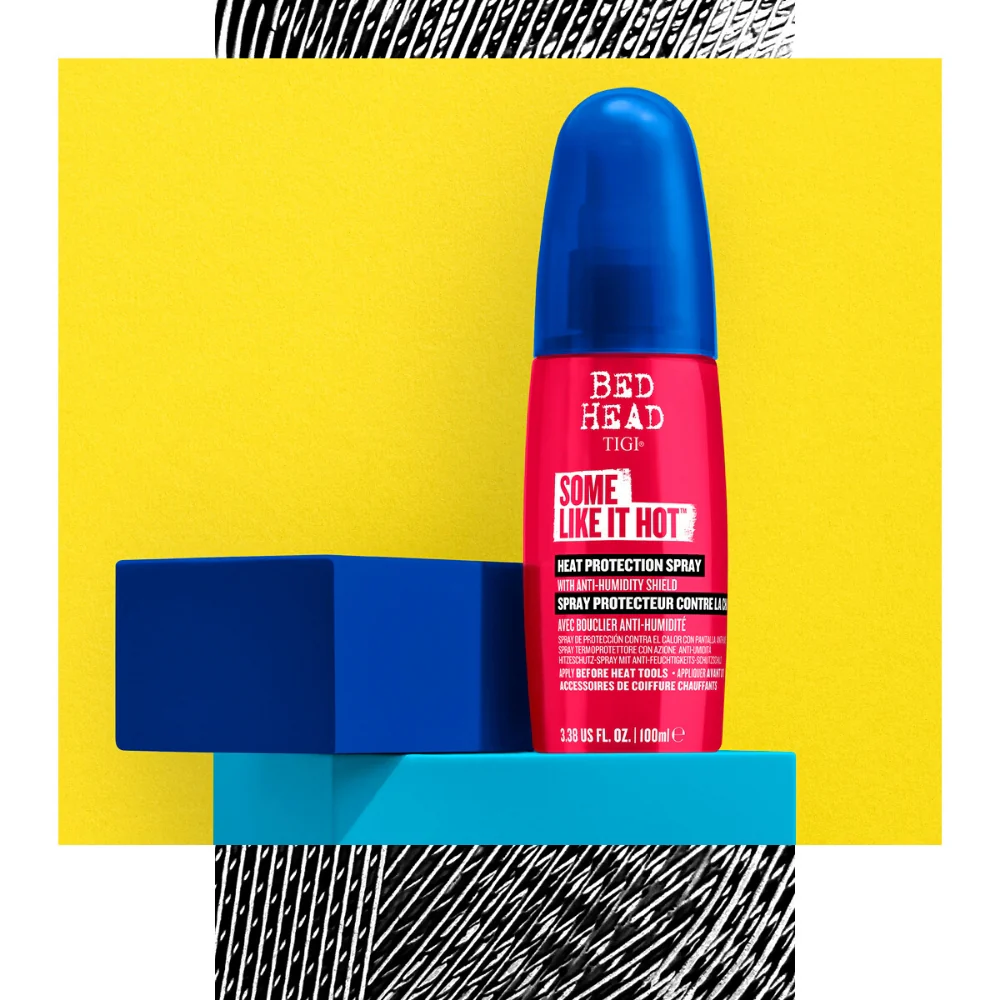 TIGI Bed Head Some Like It Hot Heat Protection Spray 100ml - Image 2