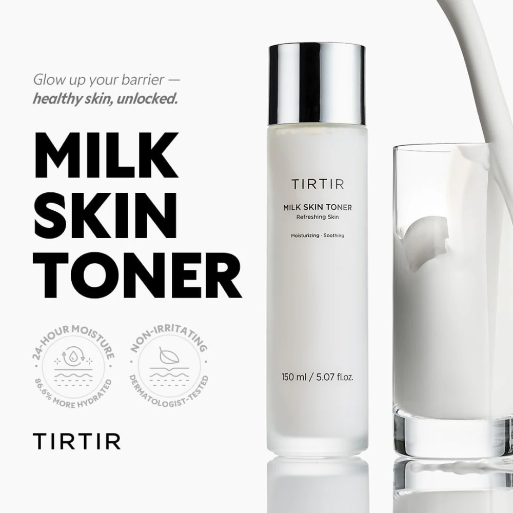 TirTir Milk Skin Toner 150ml - Image 4
