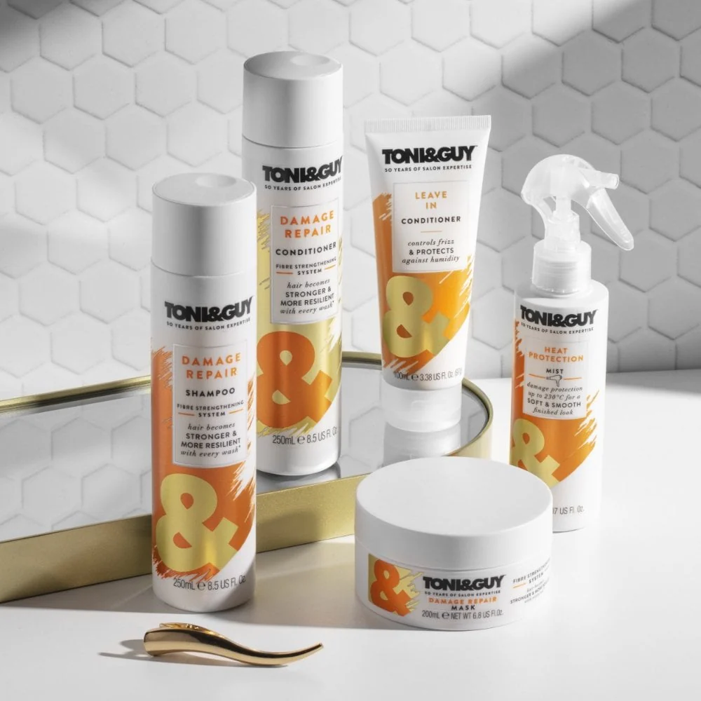 Toni & Guy Infinite Damage Repair Fibre Strengthening System Conditioner 250ml - Image 4