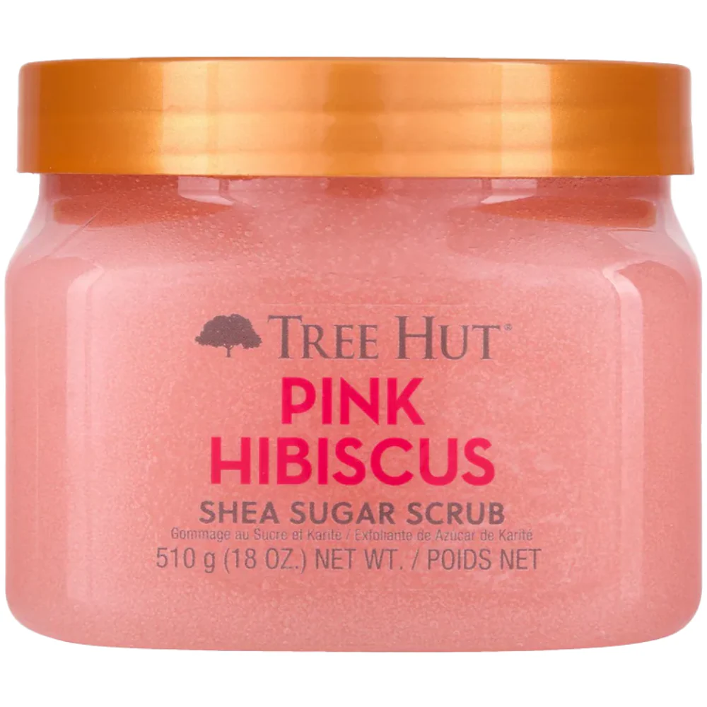 Tree Hut Shea Sugar Scrub Pink Hibiscus 510g