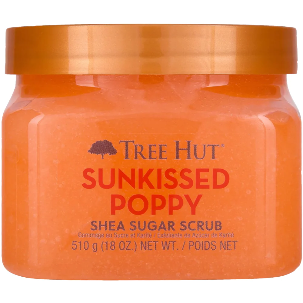 Tree Hut Shea Sugar Scrub Sunkissed Poppy 510g