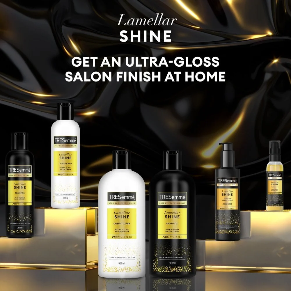 TRESemme Lamellar Shine Ultra Gloss Finishing Oil 75ml - Image 6