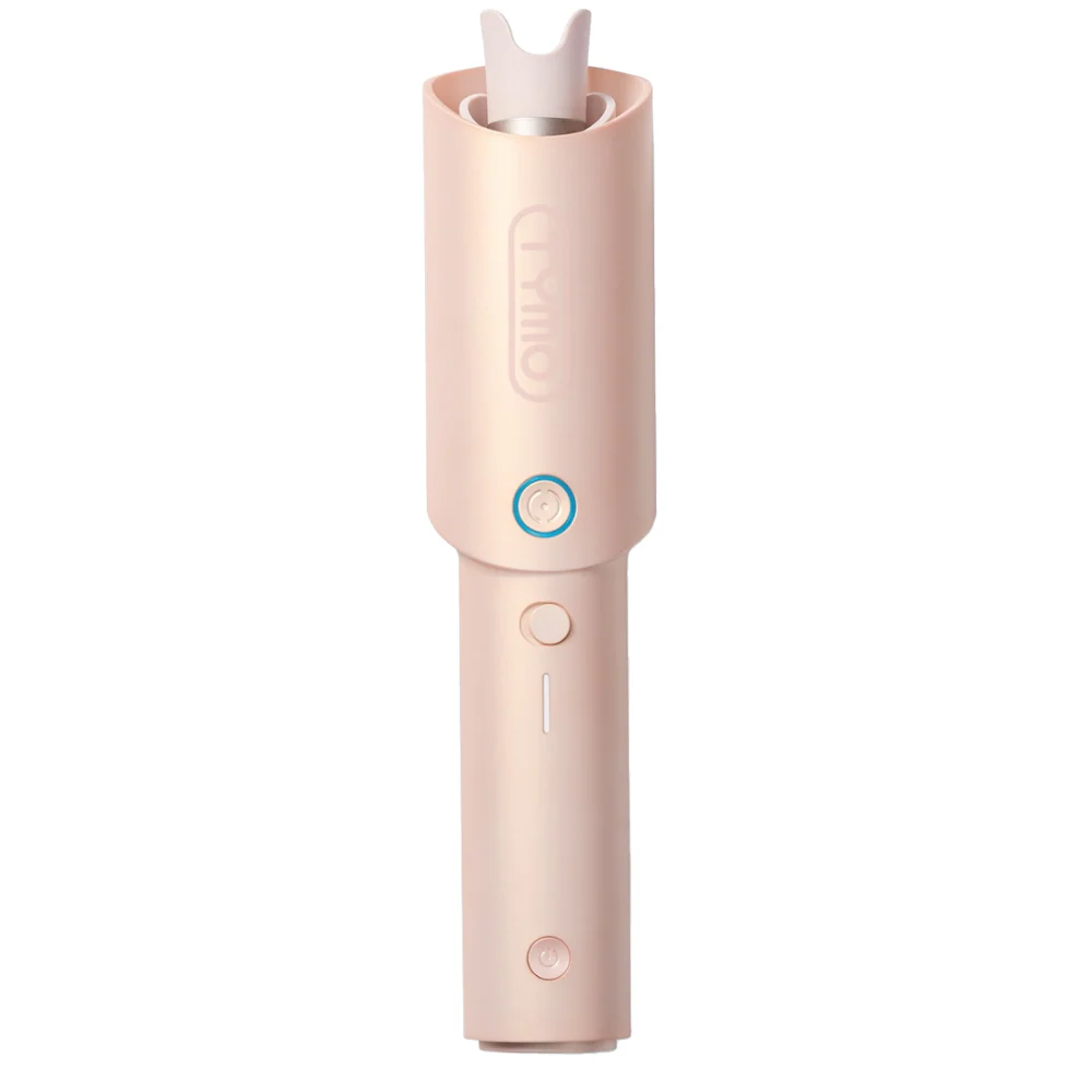 TYMO Curlgo Cordless Auto Curling Iron Rose Gold