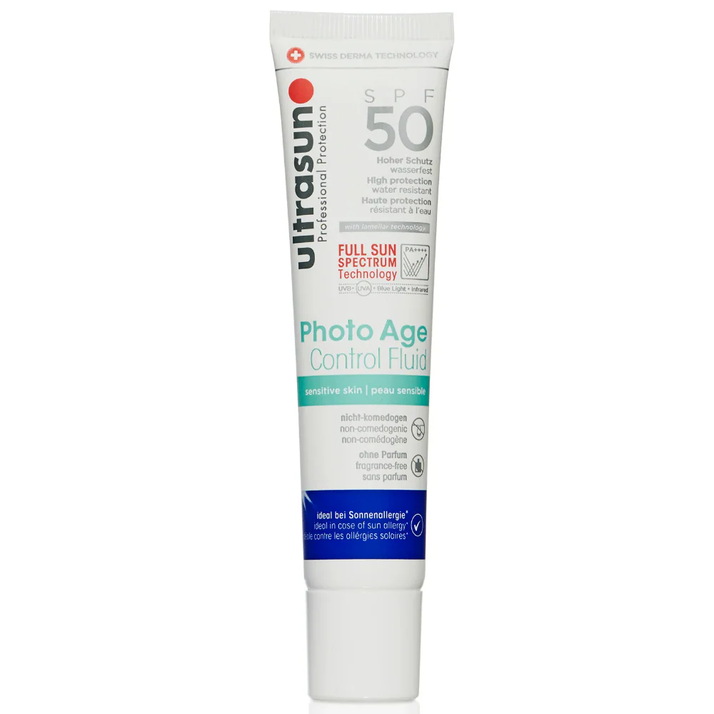 Ultrasun Photo Age Control Fluid Sun Protection PA+++ SPF30 40ml
