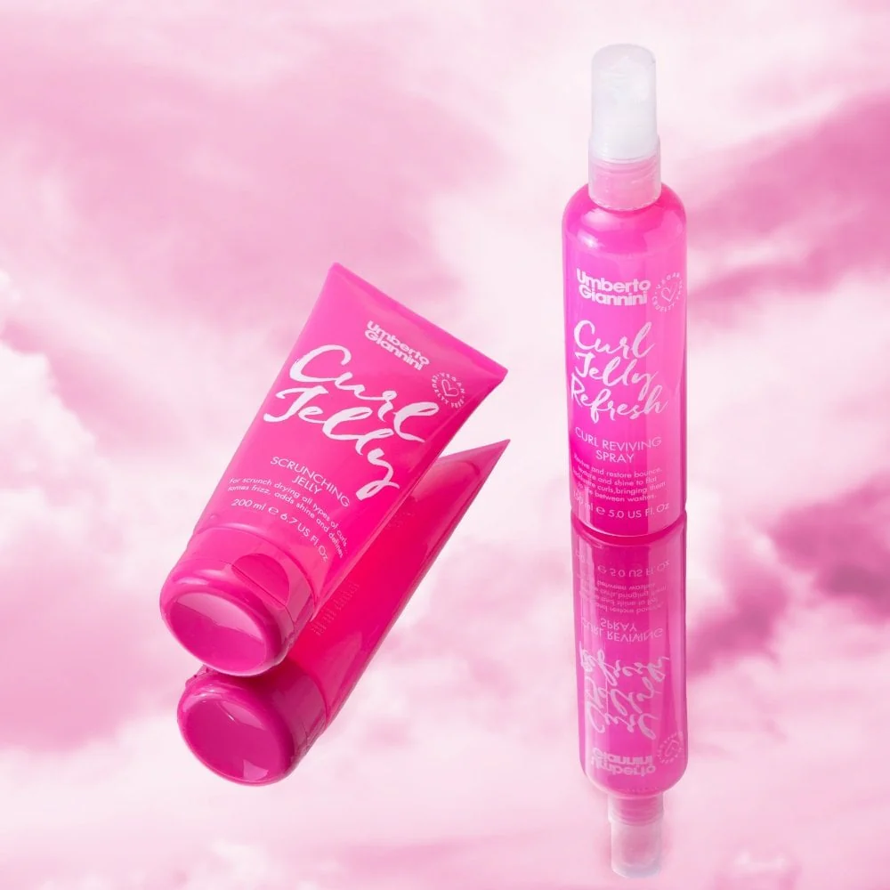 Umberto Giannini Curl Jelly Refresh 150ml - Image 5