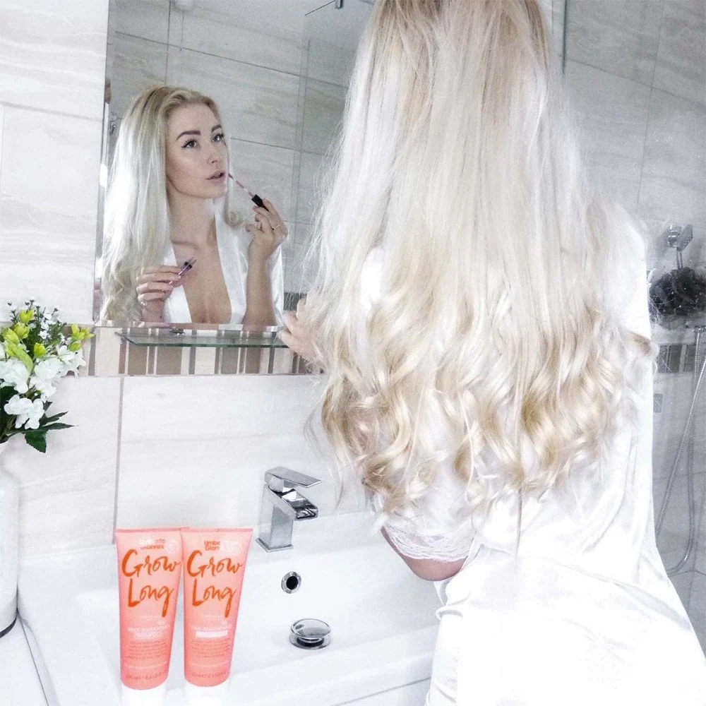 Umberto Giannini Grow Long Hair Lengthening Conditioner 250ml - Image 2