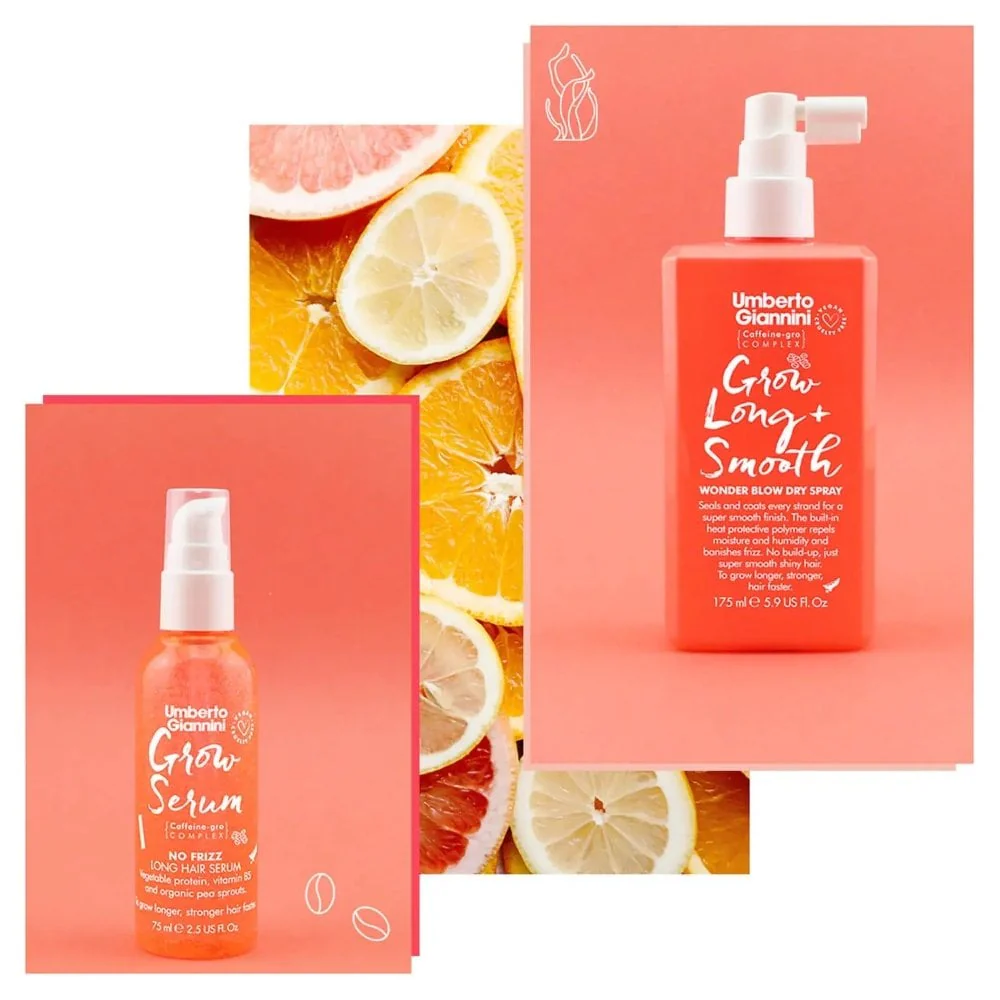 Umberto Giannini Grow Wonder Blow Dry Spray 150ml - Image 5
