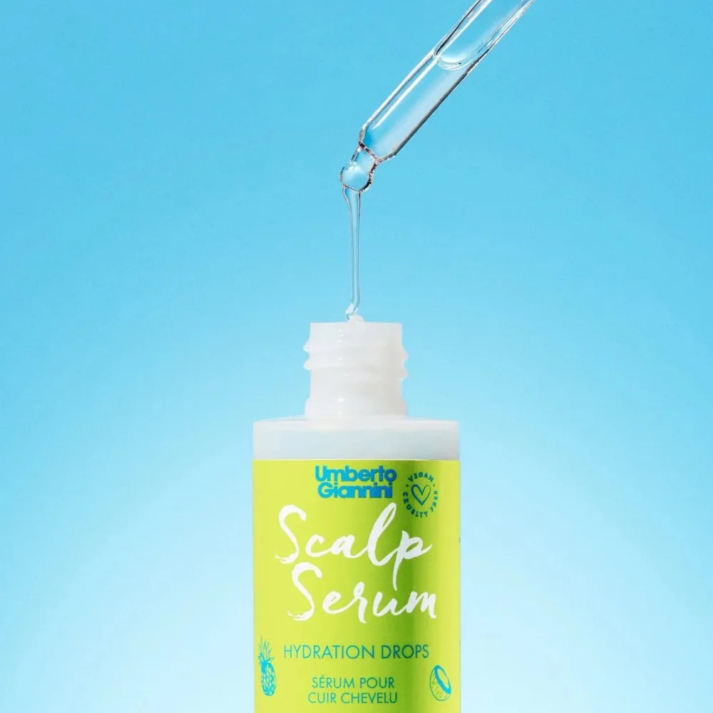 Umberto Giannini Scalp Serum Hydration Drops 50ml - Image 4