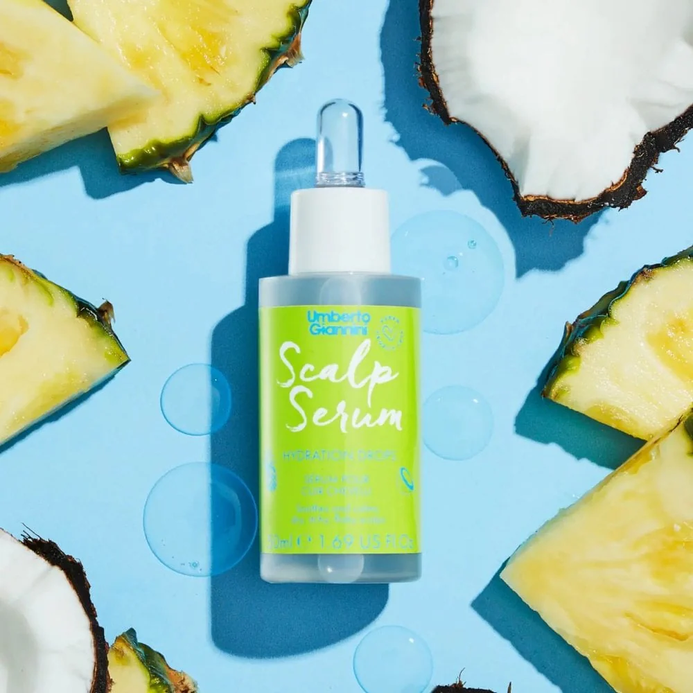 Umberto Giannini Scalp Serum Hydration Drops 50ml - Image 5
