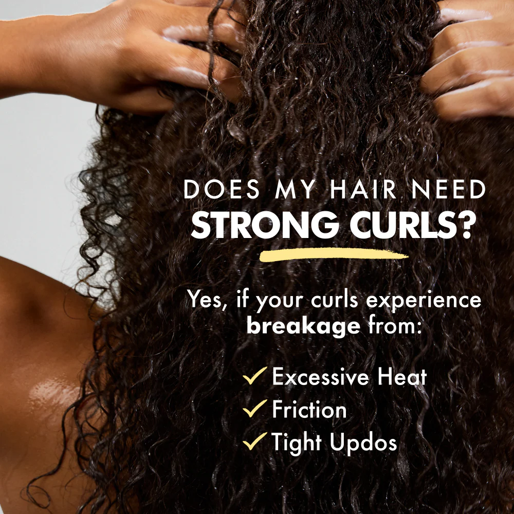 Umberto Giannini Strong Curls Rosemary Oil Strengthening Shampoo 250ml - Image 2