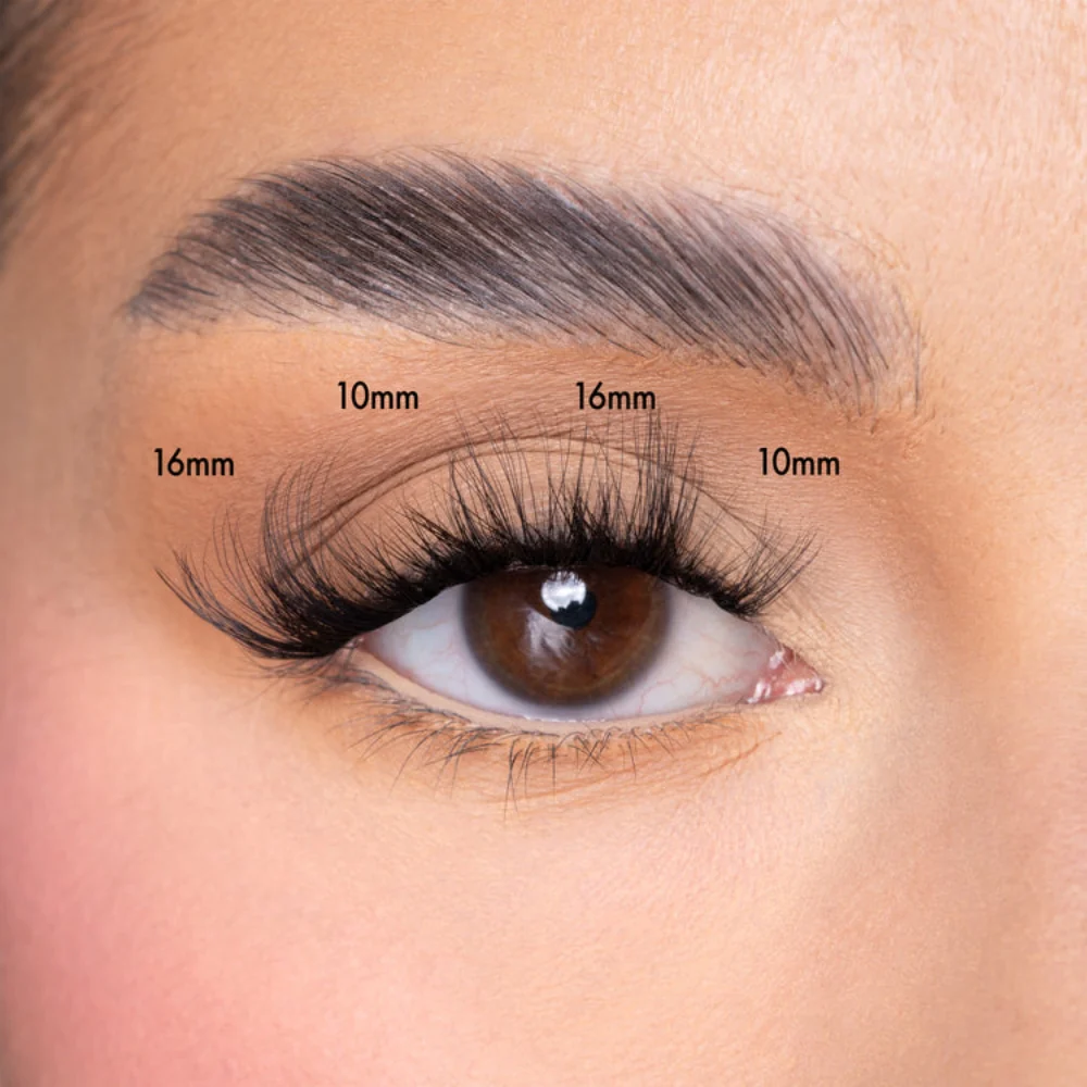 Unicorn Cosmetics For Fluff Sake Unbearlievable DIY Individual Lash Clusters Black - Image 5