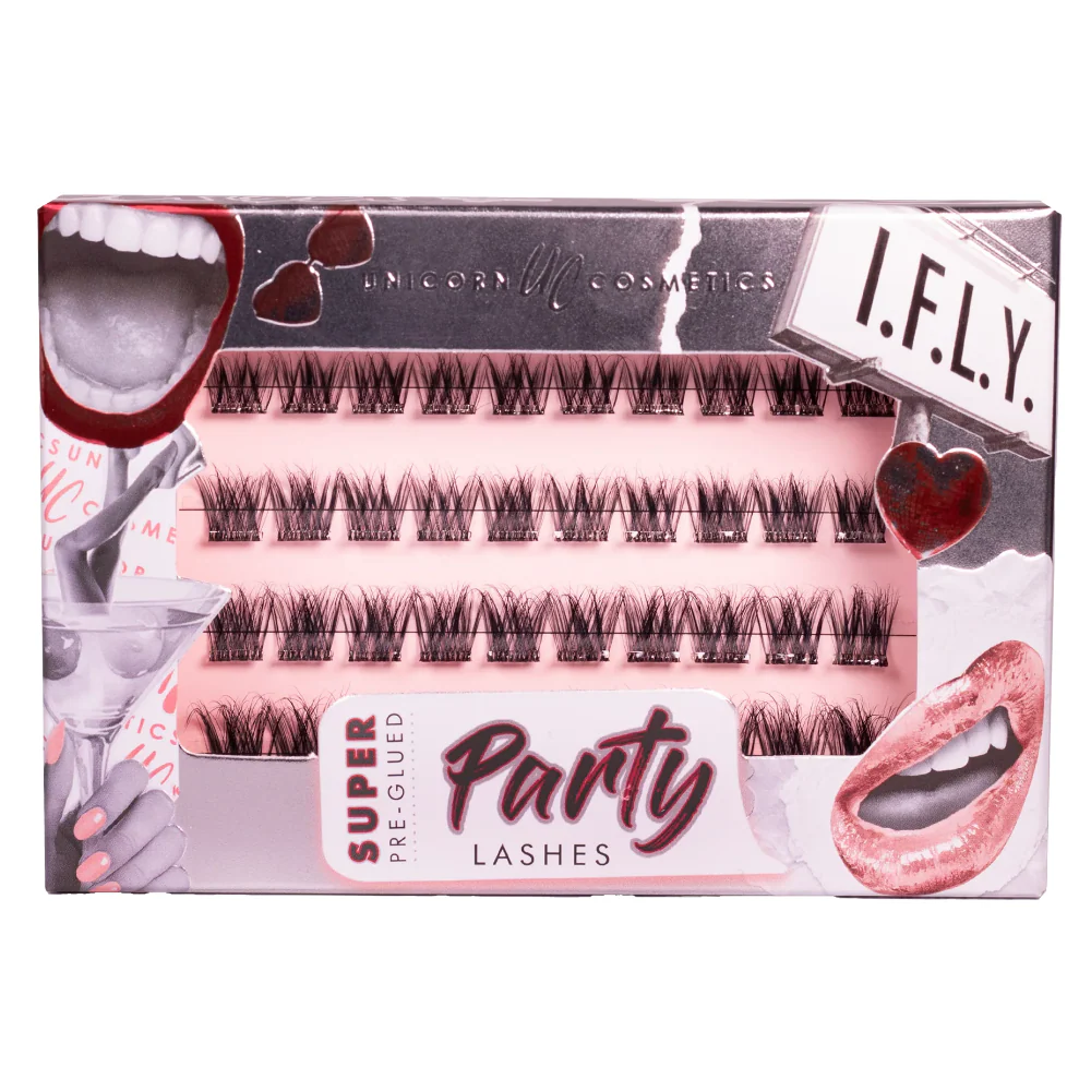 Unicorn Cosmetics I.F.L.Y. Super Pre-Glued Party Lashes