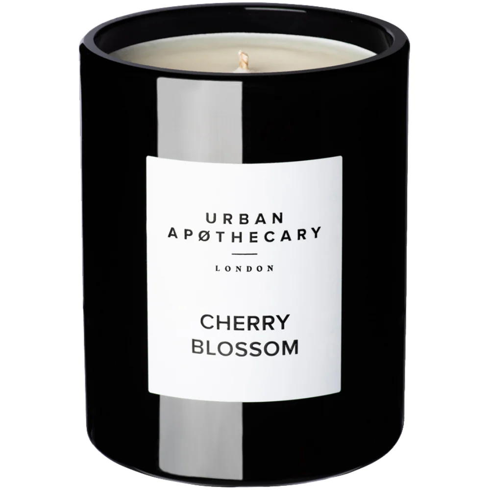 Urban Apothecary Cherry Blossom Signature Jar Candle 300g