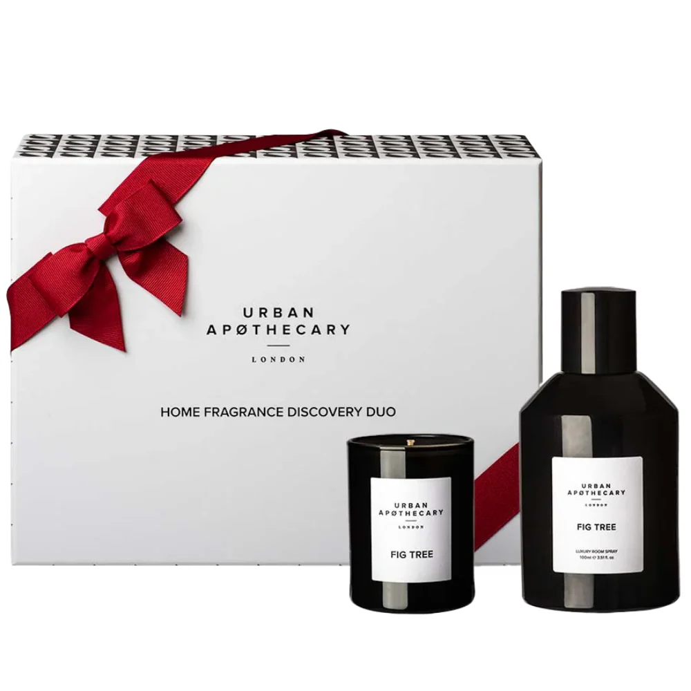 Urban Apothecary Fig Tree Home Fragrance Discovery Duo