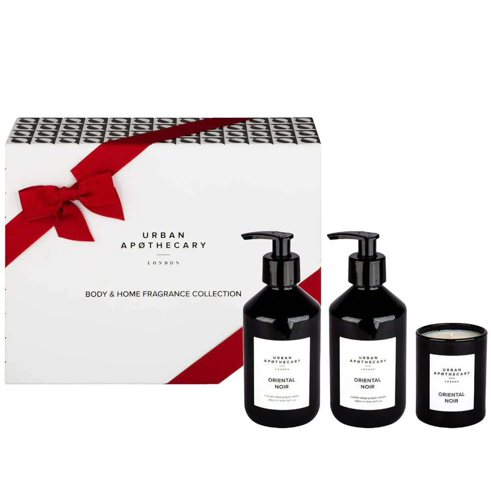 Urban Apothecary Oriental Noir Body & Home Fragrance Collection