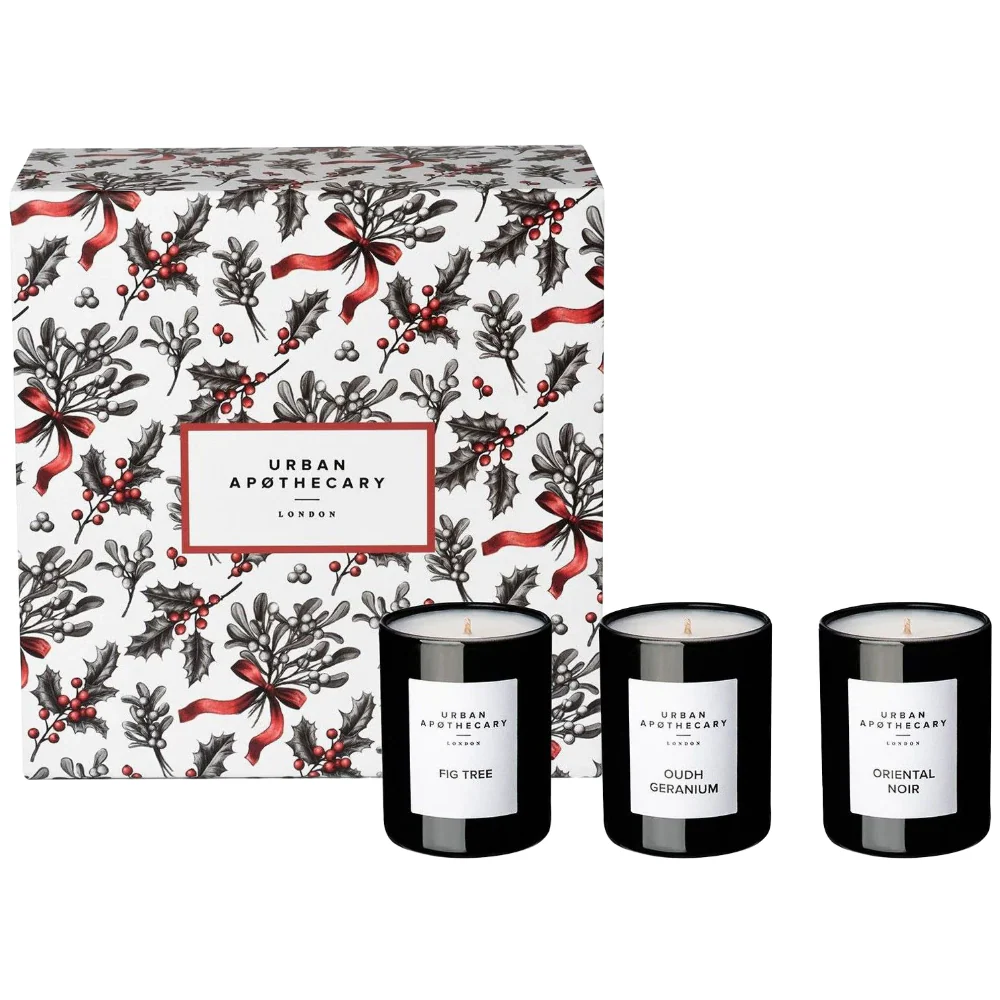 Urban Apothecary Wanderlust Candle Trio 3 x 70g