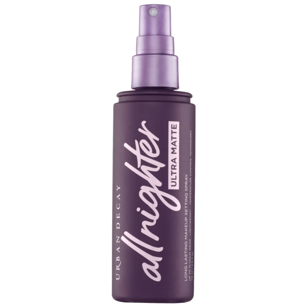 Urban Decay All Nighter Long Lasting Makeup Setting Spray Ultra Matte 118ml