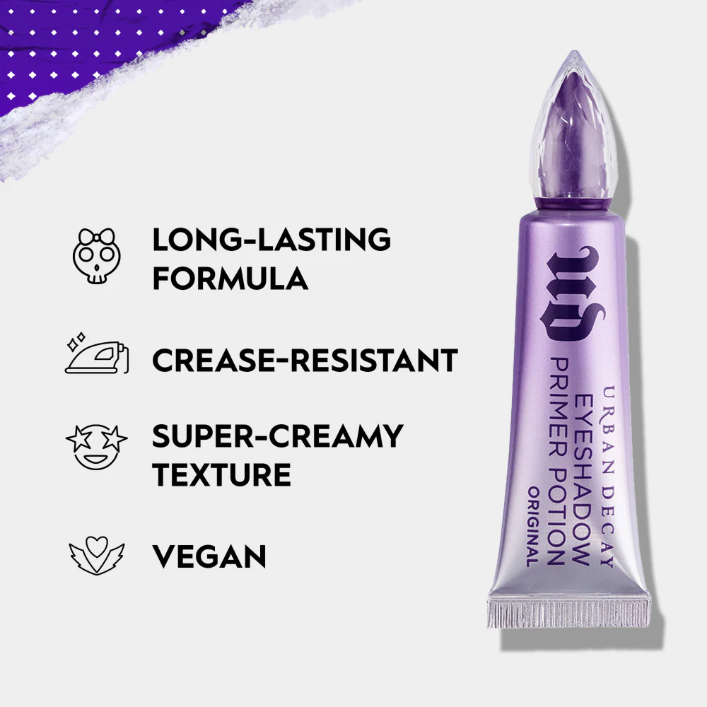 Urban Decay Original Eyeshadow Primer Potion 10ml - Image 3