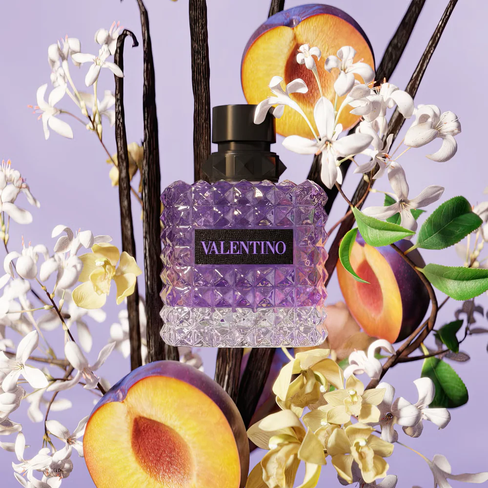 Valentino Born In Roma Donna Purple Melancholia Eau De Parfum 30ml - Image 3