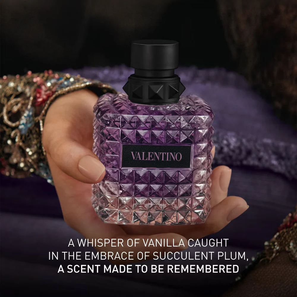 Valentino Born In Roma Donna Purple Melancholia Eau De Parfum 30ml - Image 5