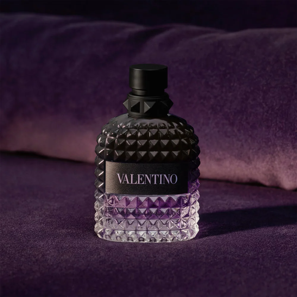 Valentino Born In Roma Uomo Purple Melancholia Eau De Toilette 100ml - Image 4