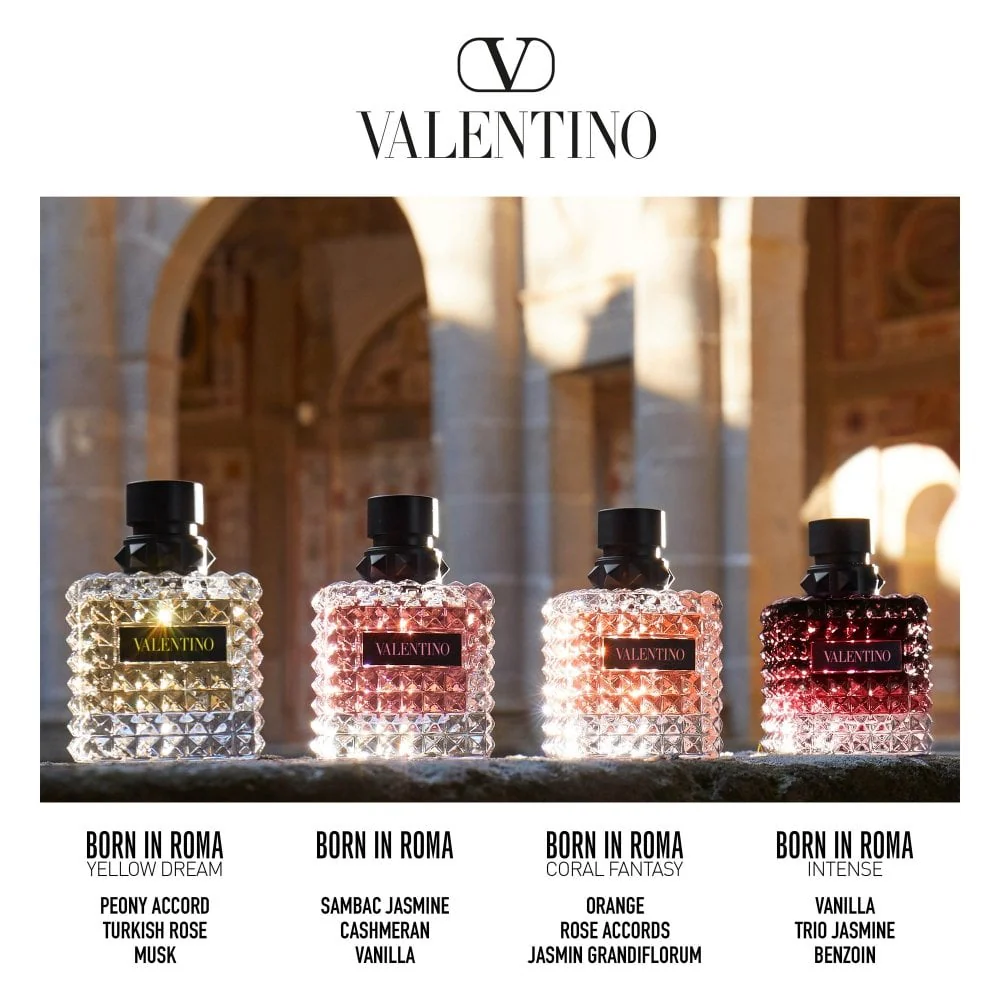 Valentino Donna Born In Roma Intense Eau De Parfum 100ml - Image 5