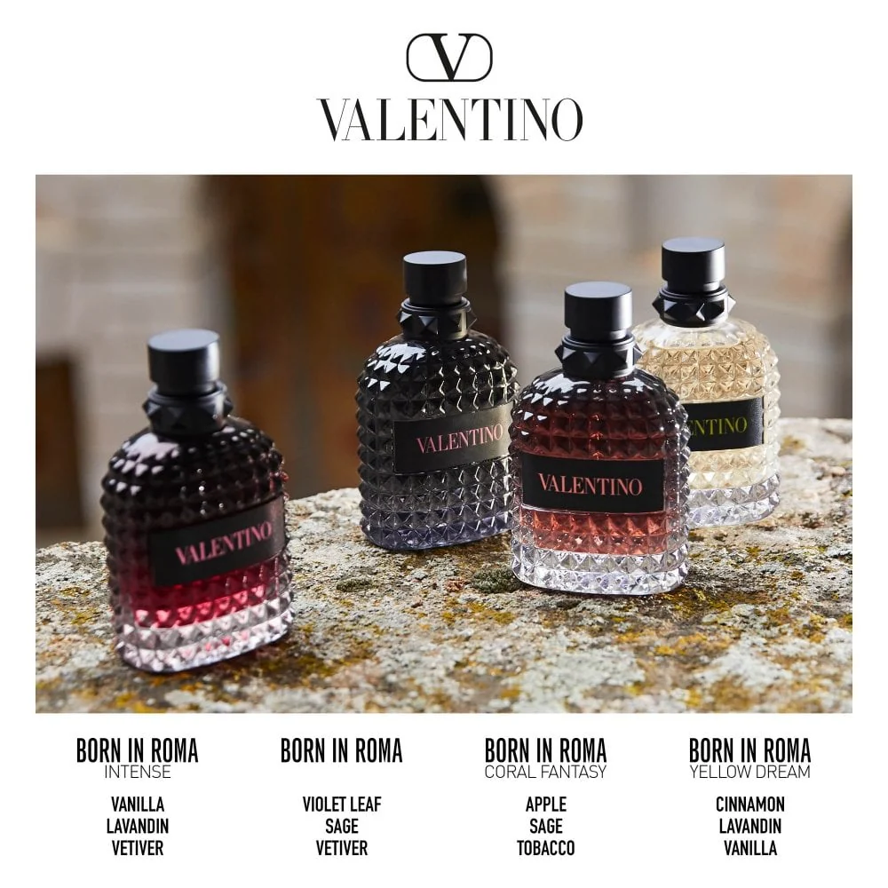 Valentino Uomo Born In Roma Eau De Toilette 50ml - Image 5
