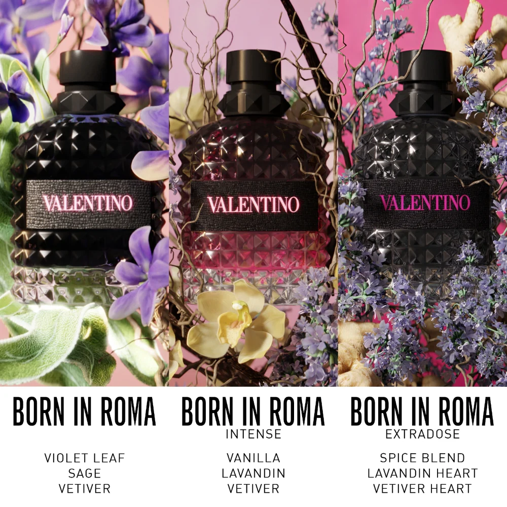 Valentino Uomo Born In Roma Extradose Parfum 100ml - Image 2