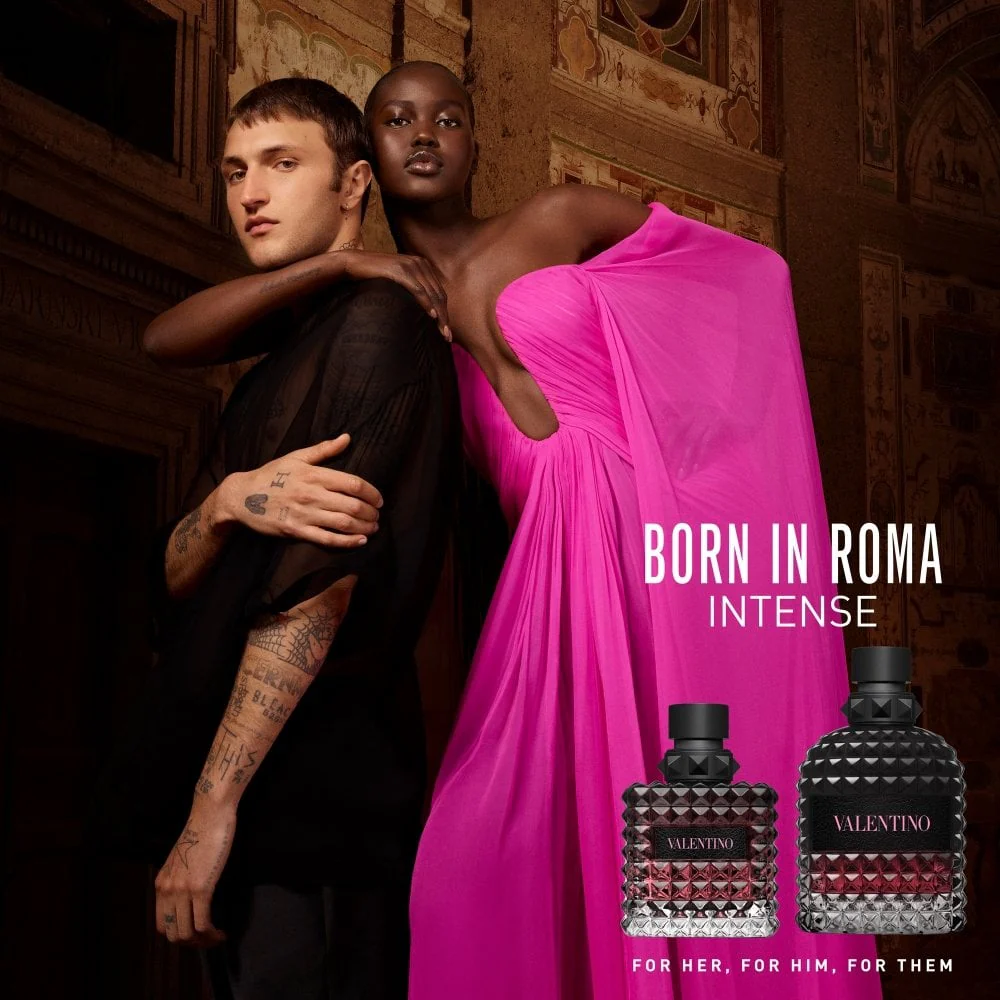 Valentino Uomo Born In Roma Intense Eau De Parfum 100ml - Image 4