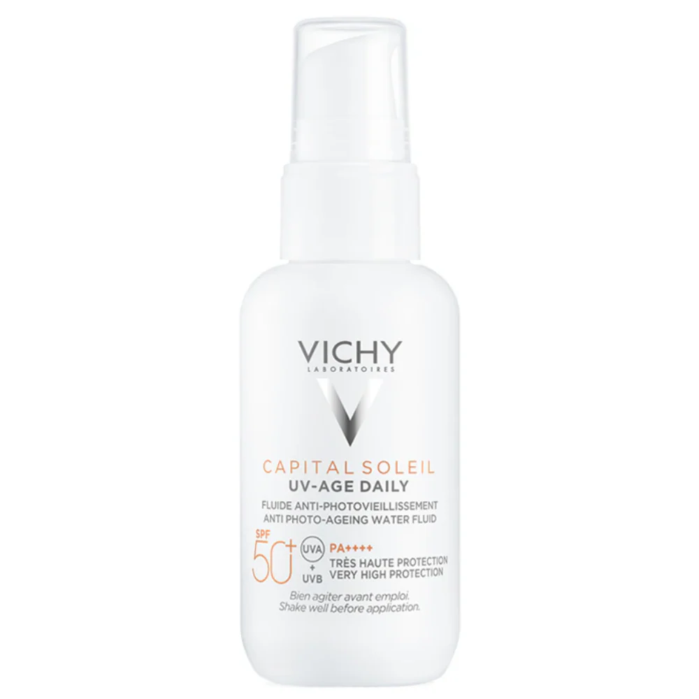 Vichy Capital Soleil UV-Age Daily Anti Photo-Ageing Water Fluid PA++++ SPF50+ 40ml