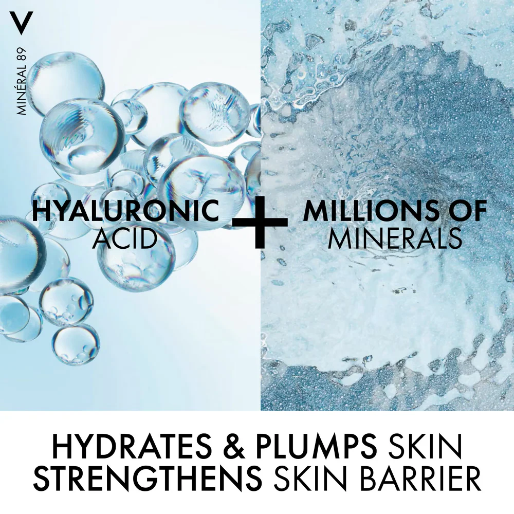 Vichy Mineral 89 Fortifying & Plumping Daily Booster Serum 75ml - Image 4