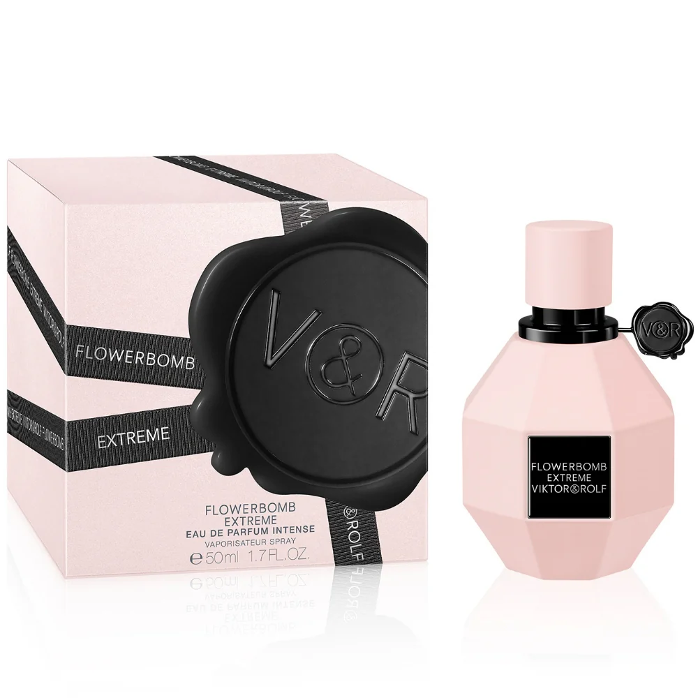 Viktor & Rolf Flowerbomb Extreme Eau De Parfum Intense 100ml - Image 2