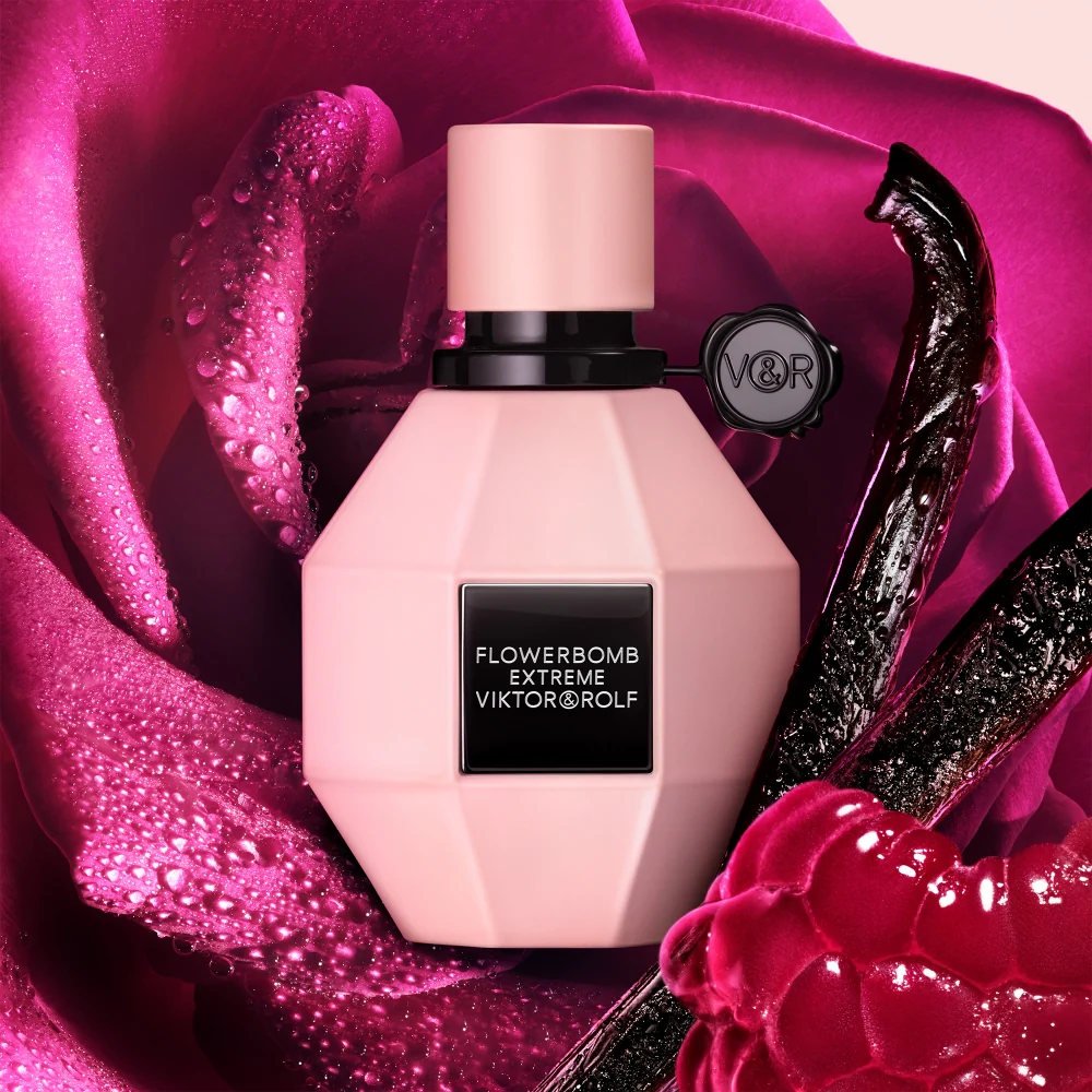 Viktor & Rolf Flowerbomb Extreme Eau De Parfum Intense 50ml - Image 3