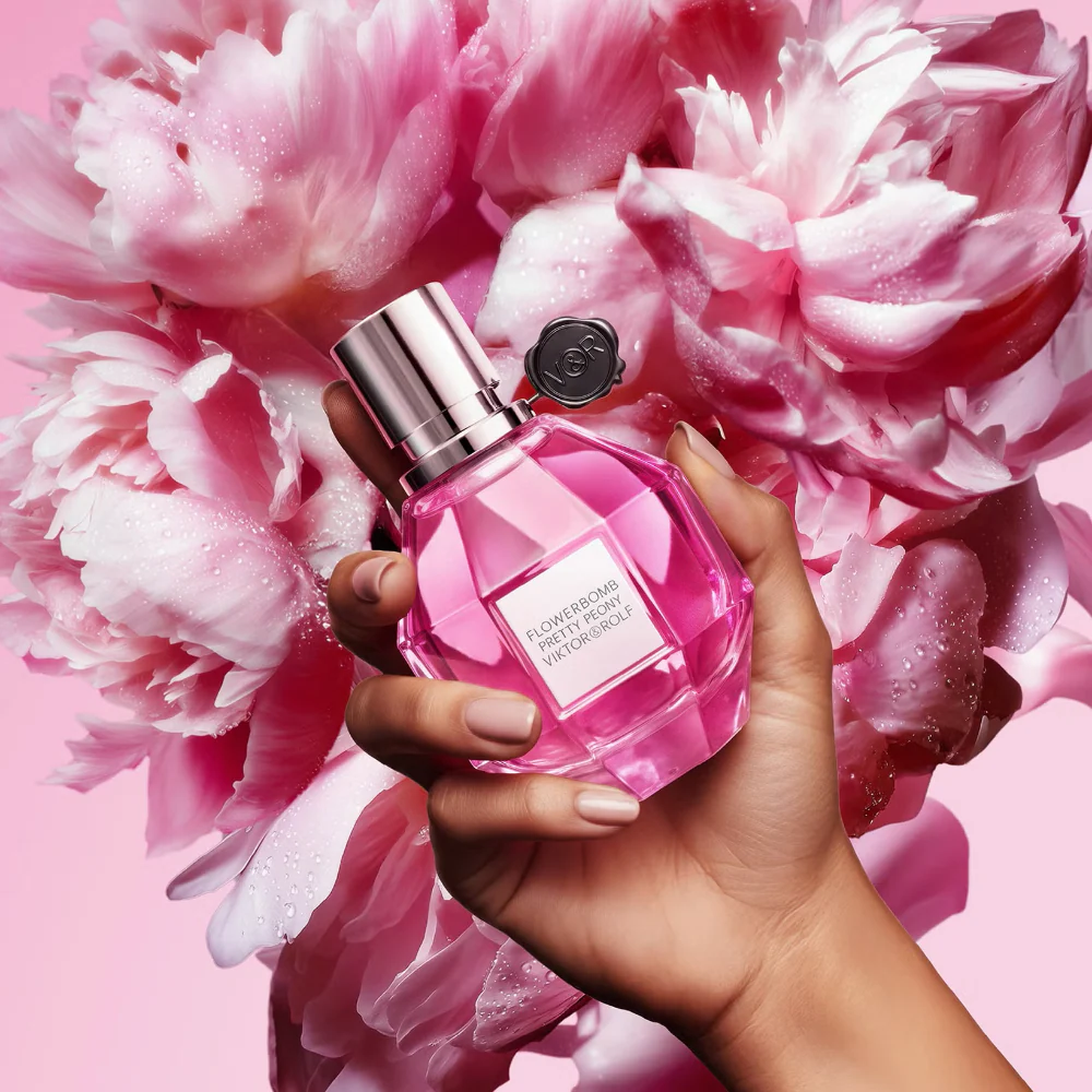 Viktor & Rolf Flowerbomb Pretty Peony Eau De Parfum 30ml - Image 6
