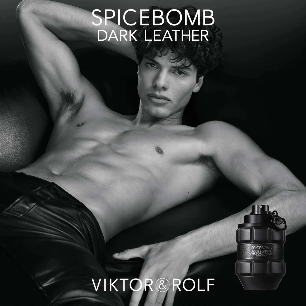 Viktor & Rolf Spicebomb Dark Leather Eau De Parfum 50ml - Image 4