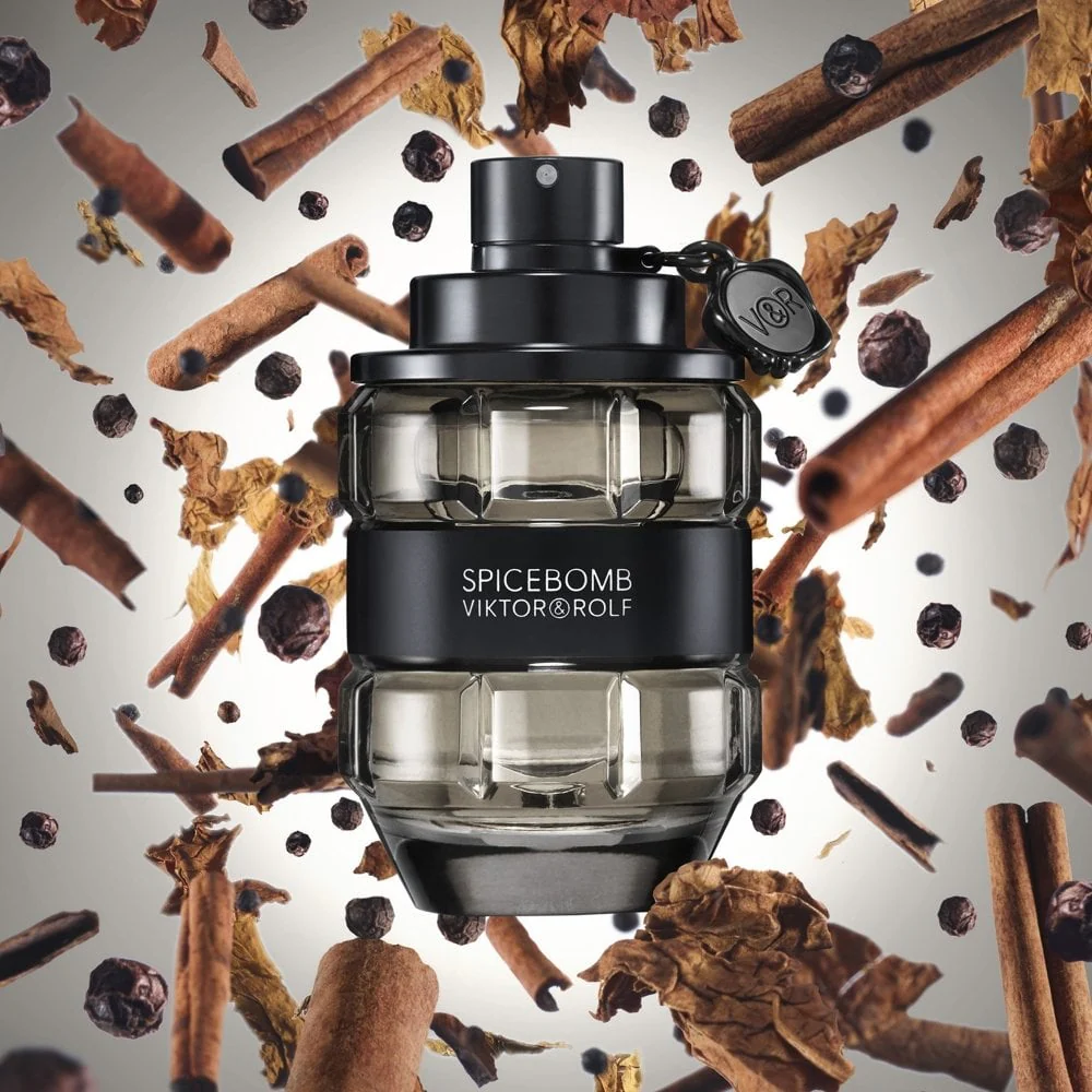 Viktor & Rolf Spicebomb Eau De Toilette 90ml - Image 6