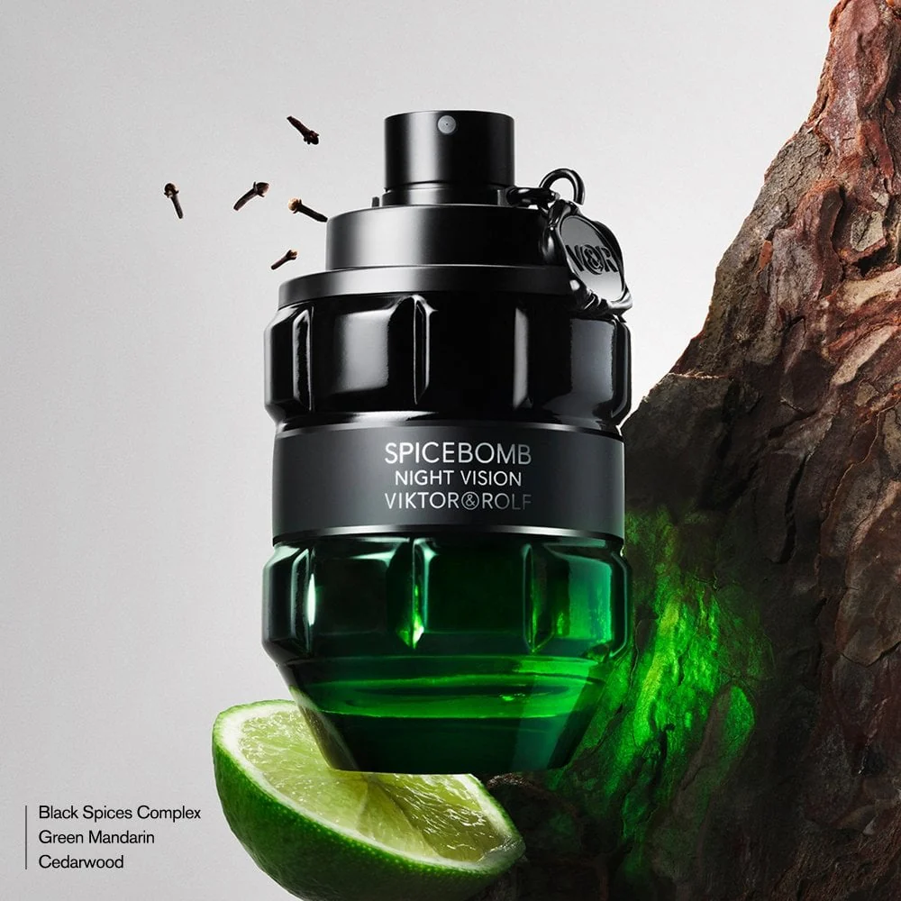 Viktor & Rolf Spicebomb Night Vision Eau De Toilette 90ml - Image 3