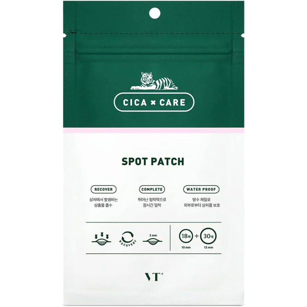 VT Cosmetics Cica Care Spot Patch 48 Patches