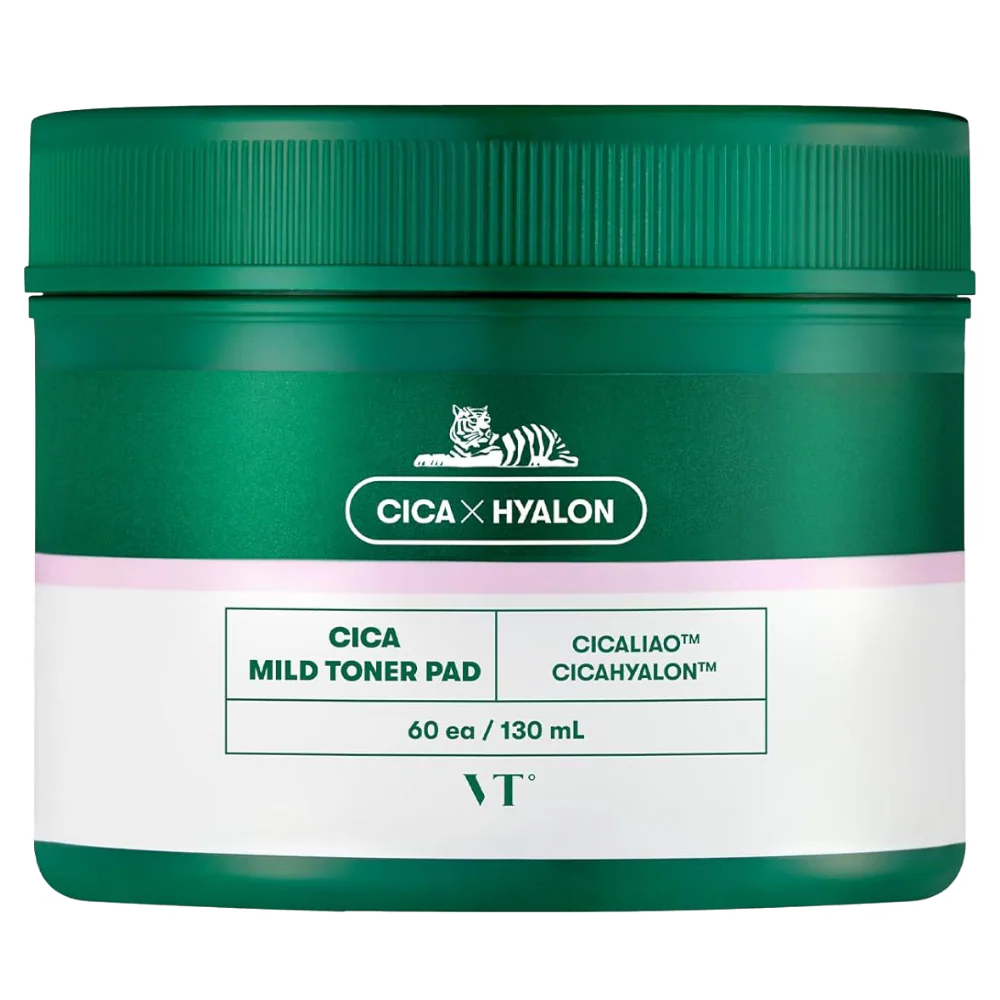 VT Cosmetics Cica Mild Toner Pads 130ml