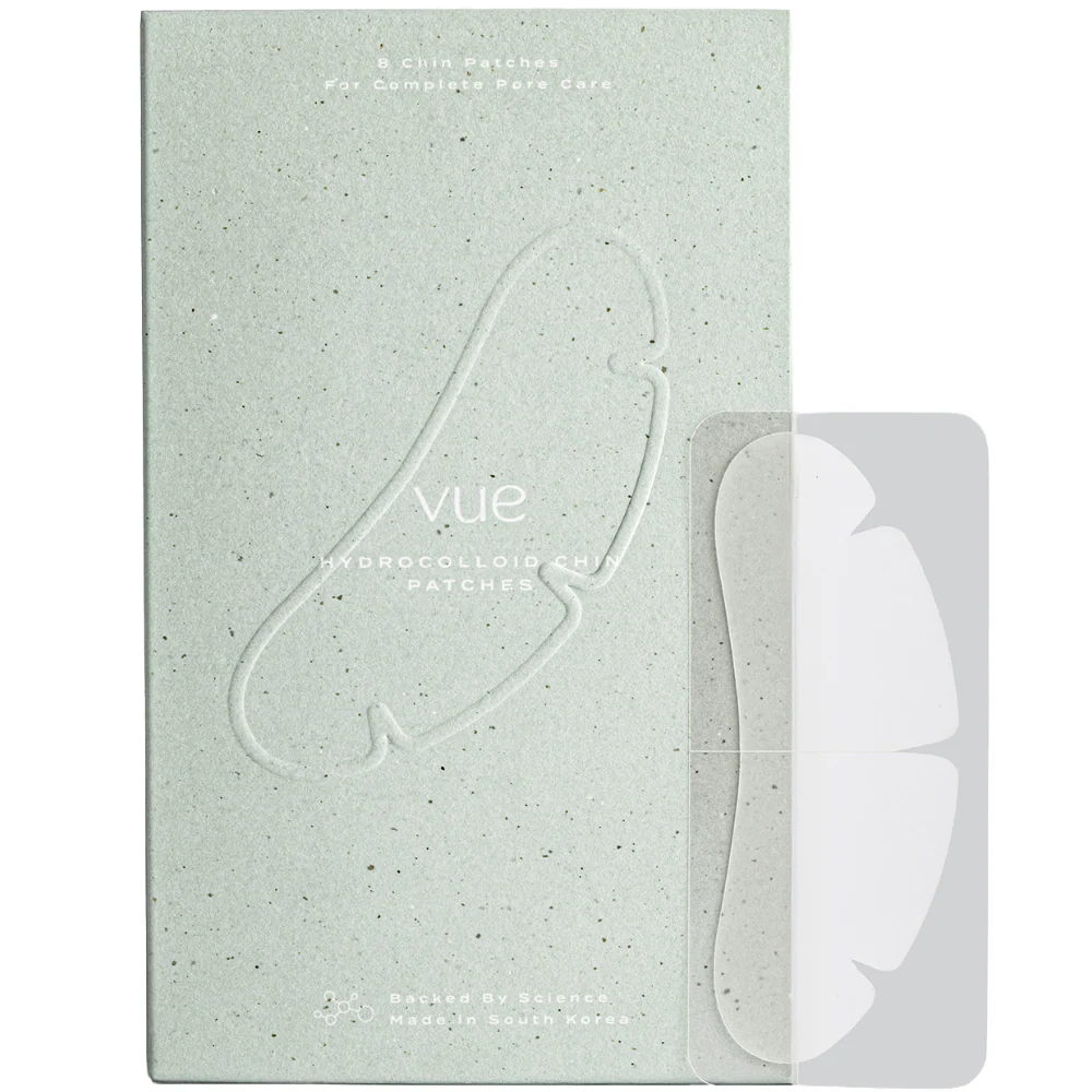 Vue Hydrocolloid Chin Patches x8