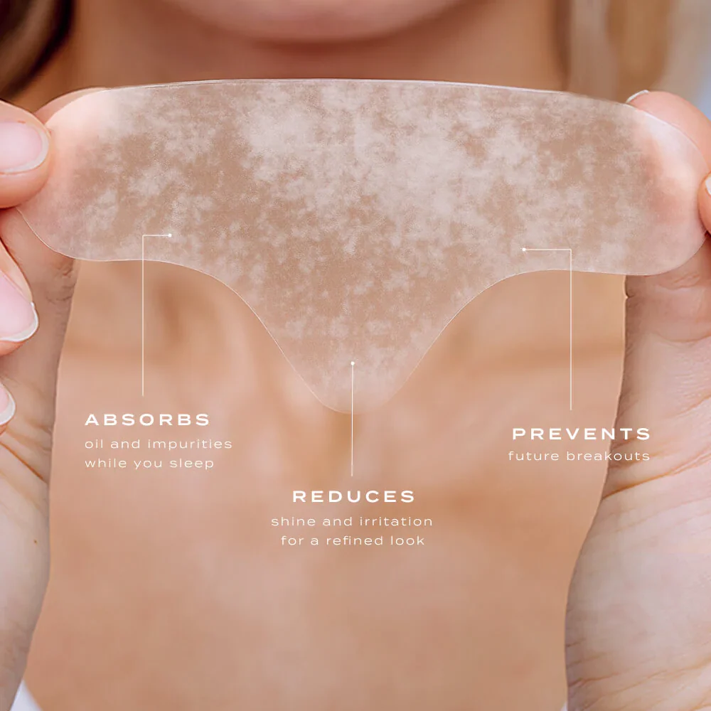 Vue Hydrocolloid Forehead Patches x5 - Image 2