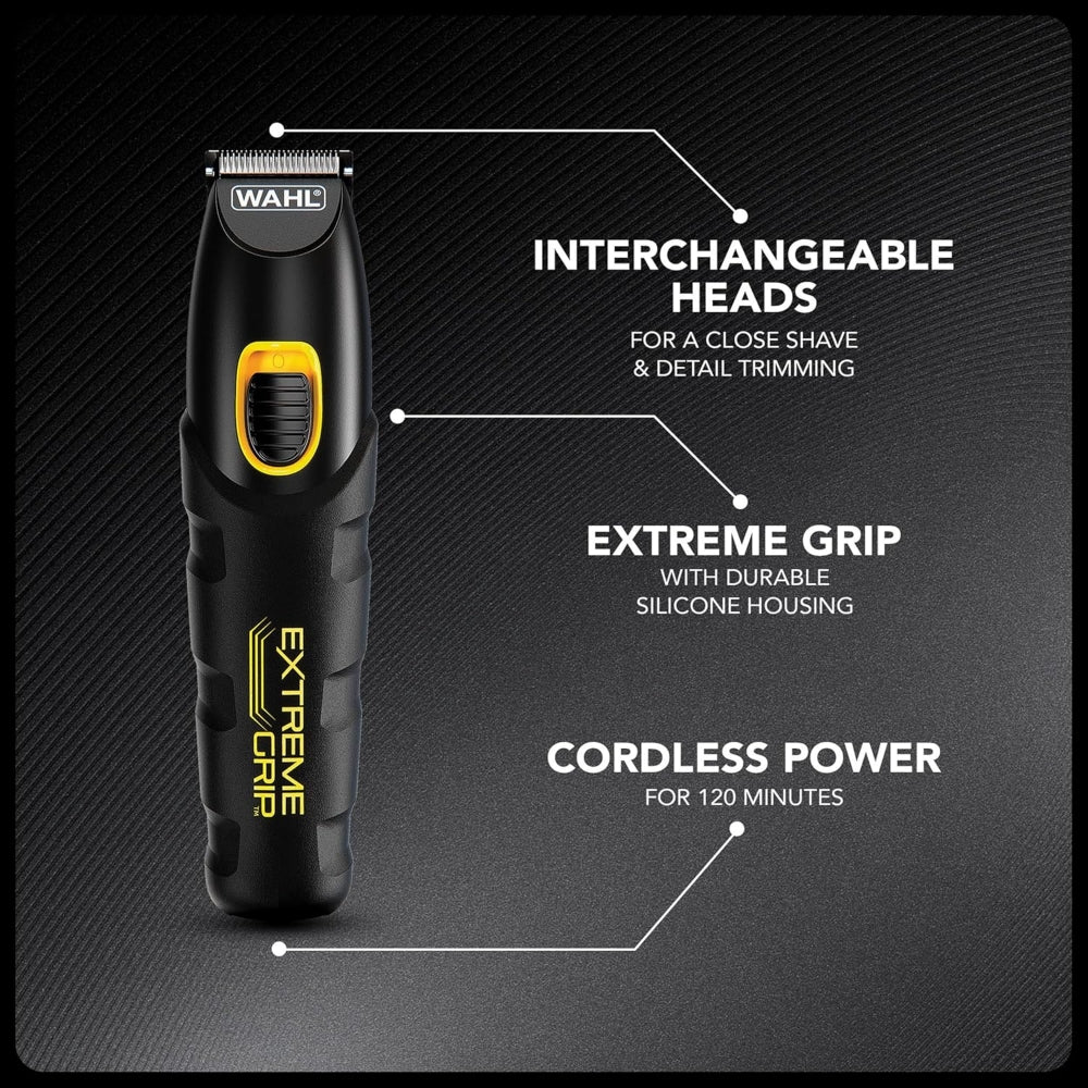 Wahl 7-In-1 Extreme Grip Lithium Multi Groomer Trimmer Kit - Image 2