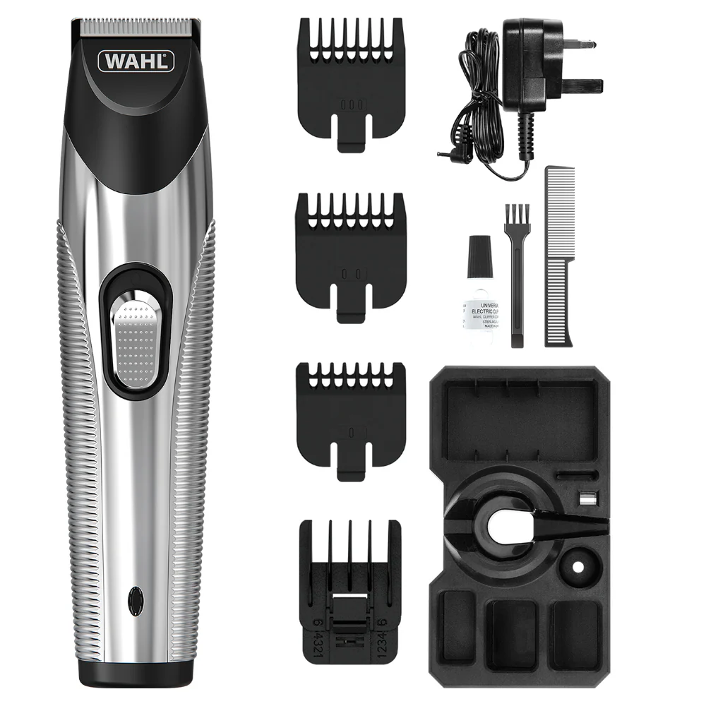 Wahl Cord/Cordless Beard & Stubble Hair Trimmer