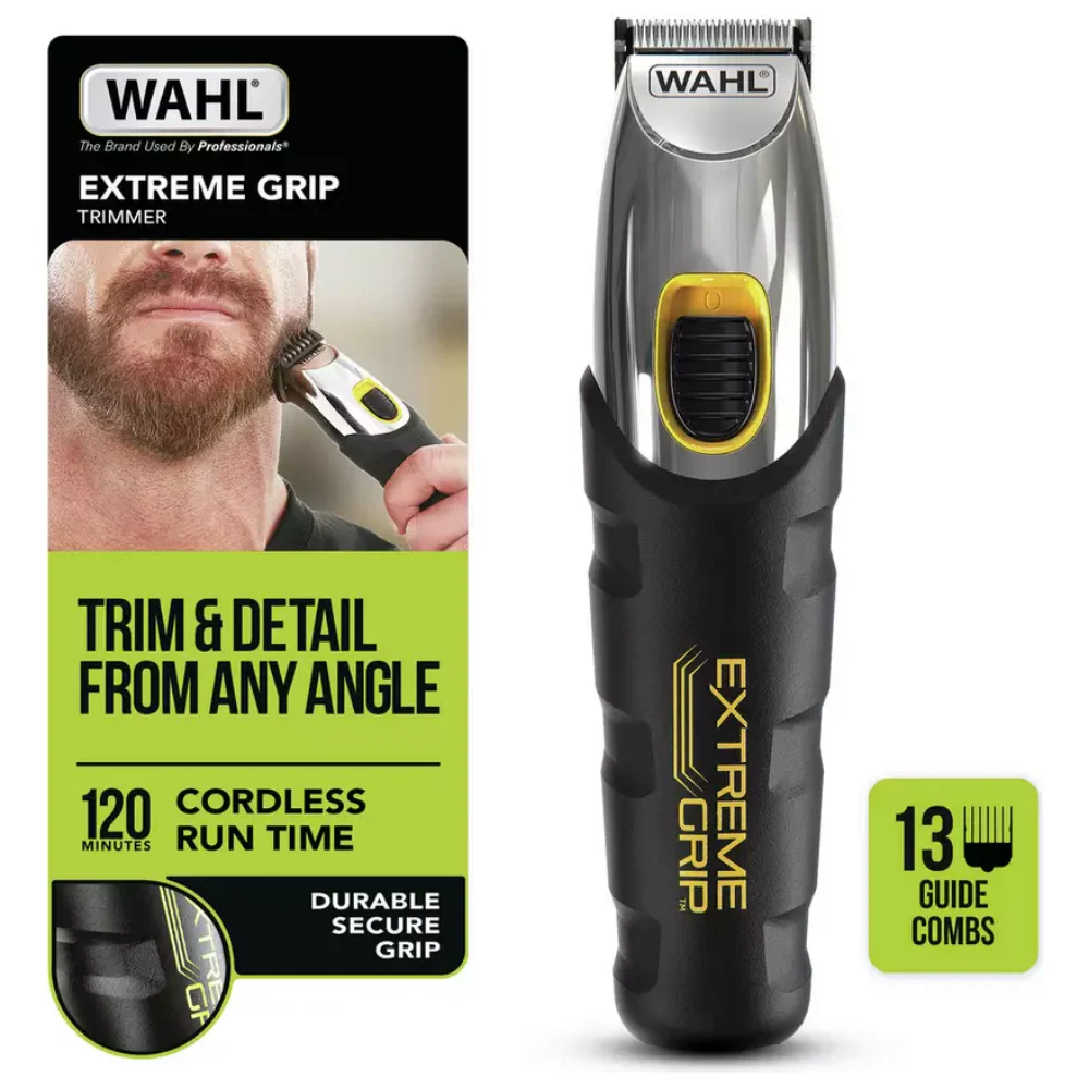Wahl Extreme Grip Lithium Beard & Stubble Trimmer Kit - Image 2