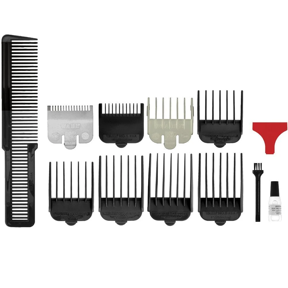 Wahl Professional Cordless Magic Clip Clipper + Cordless Detailer Li Trimmer Duo - Image 3