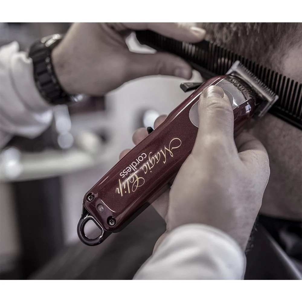 Wahl Professional Cordless Magic Clip Clipper + Cordless Detailer Li Trimmer Duo - Image 9