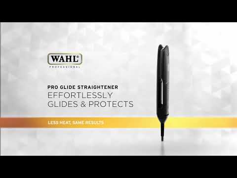 Wahl Professional Pro Glide Hair Straightener Rose Gold - Image 3