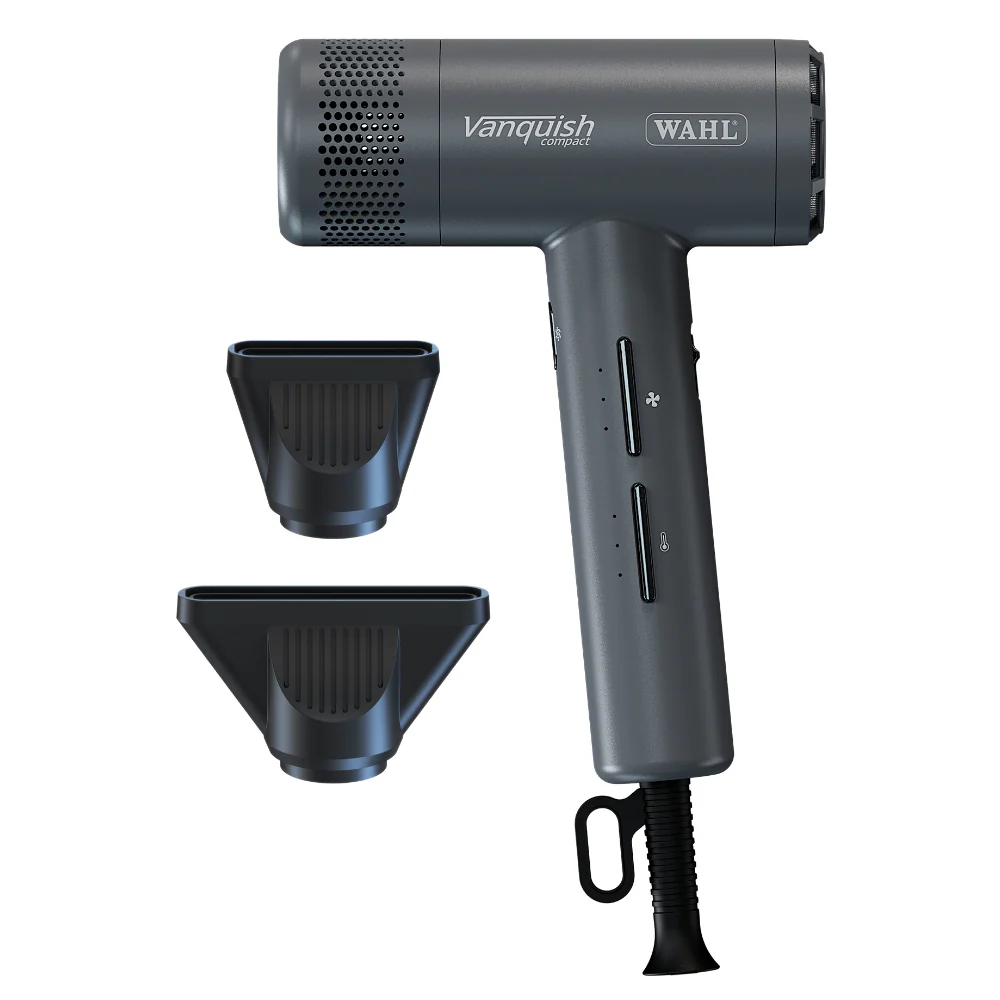 Wahl Vanquish Compact Hair Dryer Grey