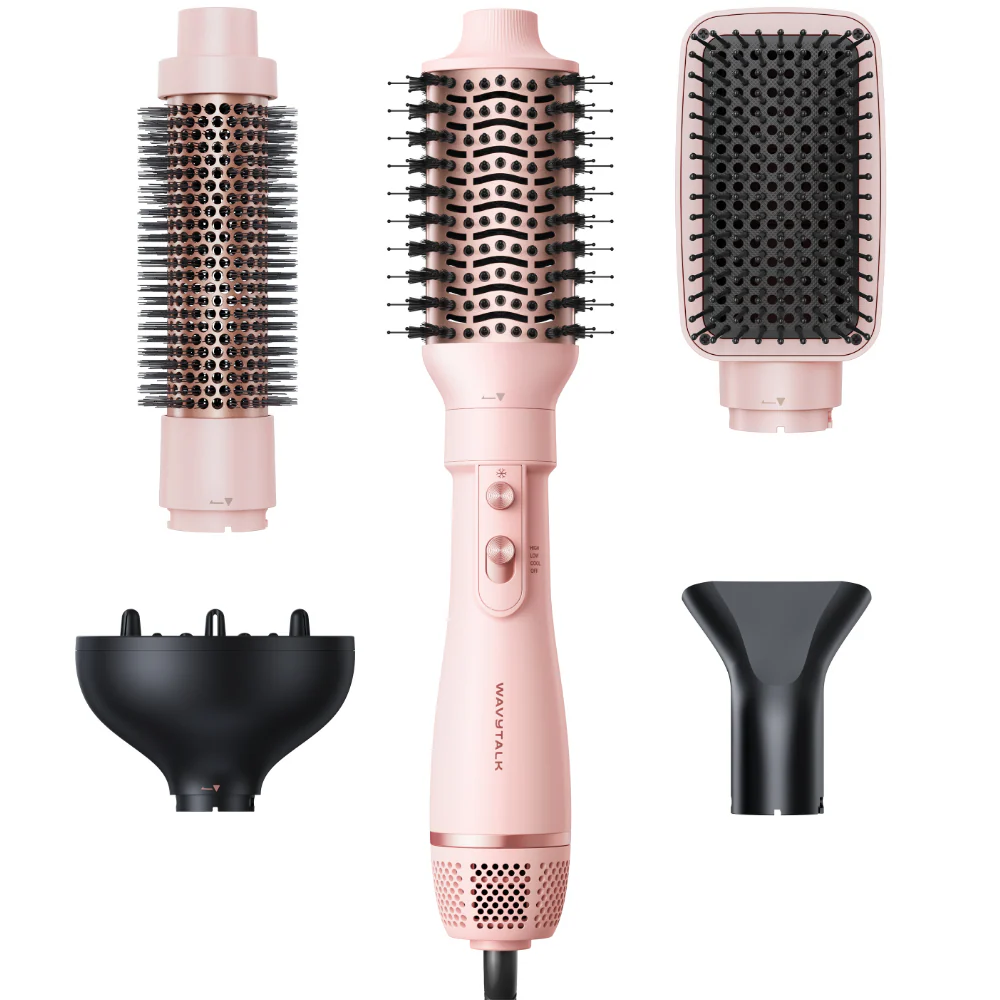 Wavytalk Air Sculpt 5-In-1 Hot Air Brush Set